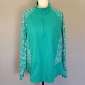 Athletic Works Pullover Workout Jacket